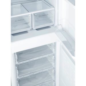 Indesit IBD 5517 S UK 1 Fridge Freezer - Silver - Image 11