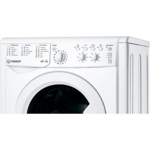 Indesit IWDC 65125 UK N Ecotime Washer Dryer - White - Image 3