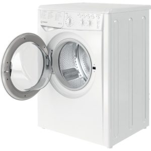 Indesit IWDC 65125 UK N Ecotime Washer Dryer - White - Image 5