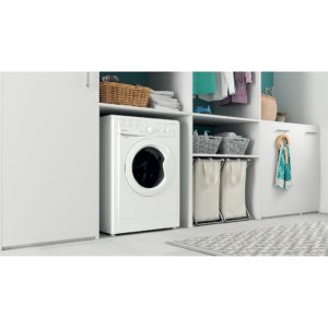 Indesit IWDC 65125 UK N Ecotime Washer Dryer - White - Image 7