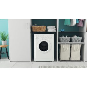 Indesit IWDC 65125 UK N Ecotime Washer Dryer - White - Image 8