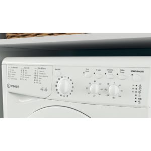 Indesit IWDC 65125 UK N Ecotime Washer Dryer - White - Image 11