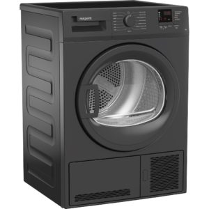 Hotpoint CHDC82GGGDUK 8kg Condenser Tumble Dryer - Graphite - Image 2