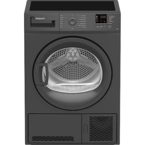 Hotpoint CHDC82GGGDUK 8kg Condenser Tumble Dryer - Graphite - Image 4