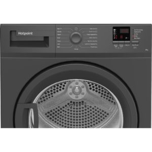 Hotpoint CHDC82GGGDUK 8kg Condenser Tumble Dryer - Graphite - Image 6