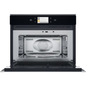 Whirlpool W11I MW161 UK W Collection Built-In Microwave Oven - Dark Grey - Image 3