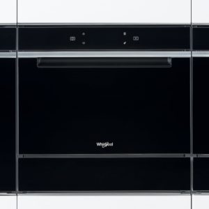 Whirlpool W11I MW161 UK W Collection Built-In Microwave Oven - Dark Grey - Image 9