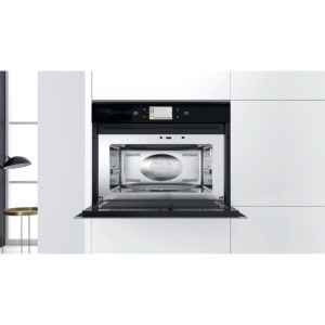 Whirlpool W11I MW161 UK W Collection Built-In Microwave Oven - Dark Grey - Image 10