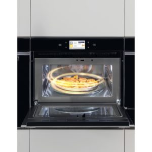 Whirlpool W11I MW161 UK W Collection Built-In Microwave Oven - Dark Grey - Image 11