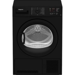 Hotpoint CHDC82BBGDUK 8kg Condenser Tumble Dryer - Black - Image 4