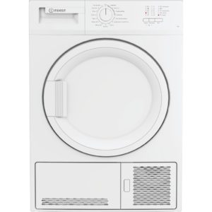 Indesit CYDC82WWGLUK 8kg Condenser Tumble Dryer - White - Image 2