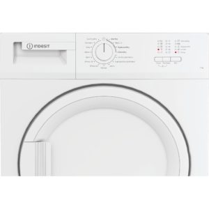 Indesit CYDC82WWGLUK 8kg Condenser Tumble Dryer - White - Image 6