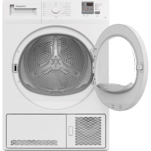 Hotpoint CHDC92WWGDUK 9kg Condenser Tumble Dryer - White - Image 3