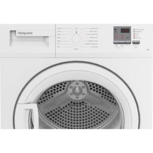 Hotpoint CHDC92WWGDUK 9kg Condenser Tumble Dryer - White - Image 6