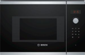 Bosch BFL523MS0B, Built-in microwave oven