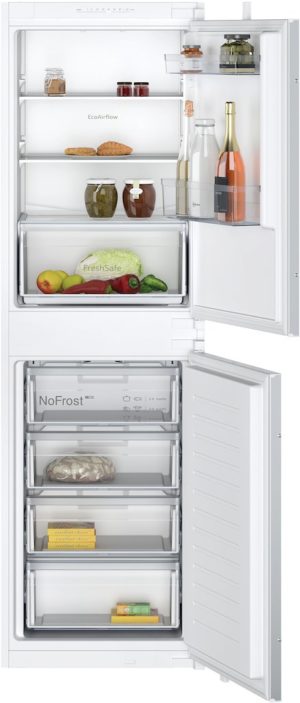 Neff KI7851SE0G, Built-in fridge-freezer with freezer at bottom