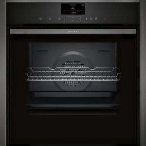 Neff B57VS22G0, Built-in oven with added steam function