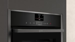 Neff B57VS22G0, Built-in oven with added steam function - Image 2