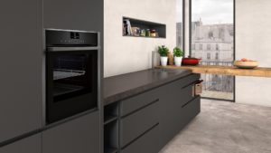 Neff B57VS22G0, Built-in oven with added steam function - Image 3