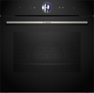 Bosch HRG7764B1B, Built-in oven with added steam function