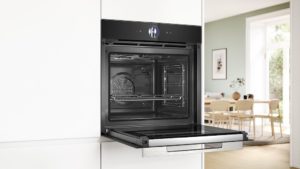 Bosch HRG7764B1B, Built-in oven with added steam function - Image 4