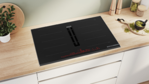 Bosch PXX875D67E, Induction hob with integrated ventilation system - Image 3