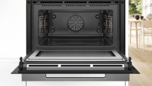 Bosch CMG7761B1B, Built-in compact oven with microwave function - Image 3