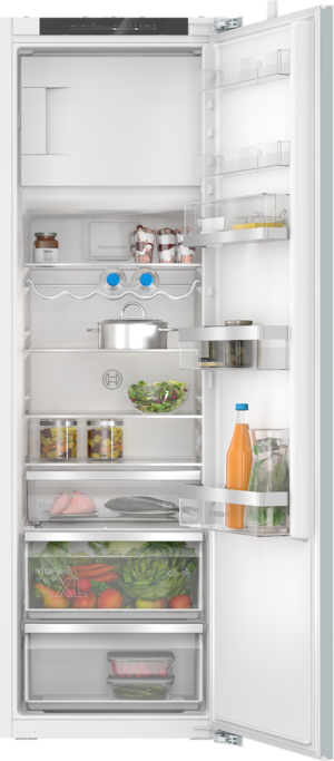 Bosch KIL82ADD0G, built-in fridge with freezer section