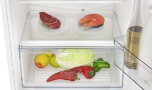 Neff KI7961SE0, Built-in fridge-freezer with freezer at bottom - Image 2