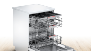 Bosch SMS46MW03G, Free-standing dishwasher - Image 3