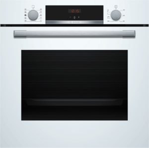 Bosch HQA534BW3B, Built-in oven with added steam function