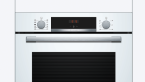 Bosch HQA534BW3B, Built-in oven with added steam function - Image 4