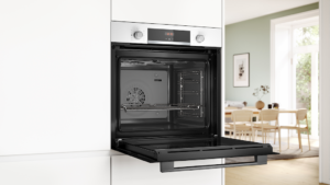 Bosch HQA534BW3B, Built-in oven with added steam function - Image 5