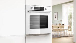 Bosch HQA534BW3B, Built-in oven with added steam function - Image 3