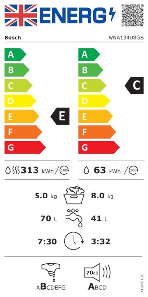 Bosch WNA134U8GB, Washer dryer - Image 4