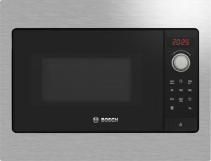 Bosch BFL523MS3B, Built-in microwave oven