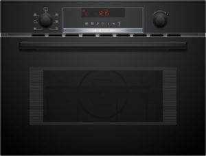 Bosch CMA583MB0B, Built-in microwave oven with hot air