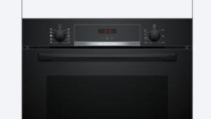 Bosch HQA534BB3B, Built-in oven with added steam function - Image 3