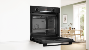 Bosch HQA534BB3B, Built-in oven with added steam function - Image 8