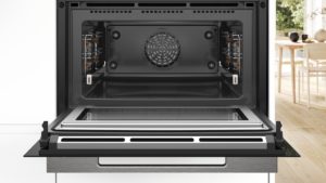 Bosch CMG778NB1, Built-in compact oven with microwave function - Image 3