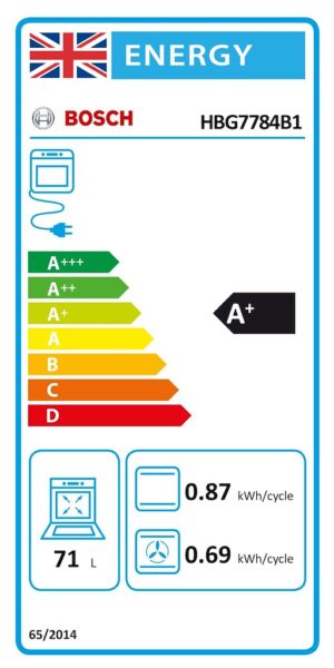 Bosch HBG7784B1, Built-in oven - Image 5