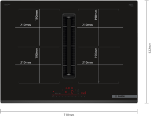 Bosch PVQ731H26E, Induction hob with integrated ventilation system - Image 6