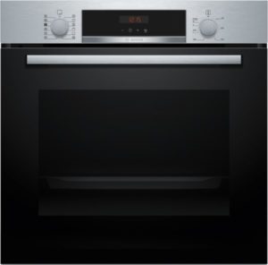 Bosch HQA574BS3B, Built-in oven with added steam function