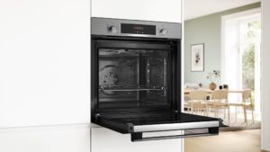 Bosch HQA574BS3B, Built-in oven with added steam function - Image 5