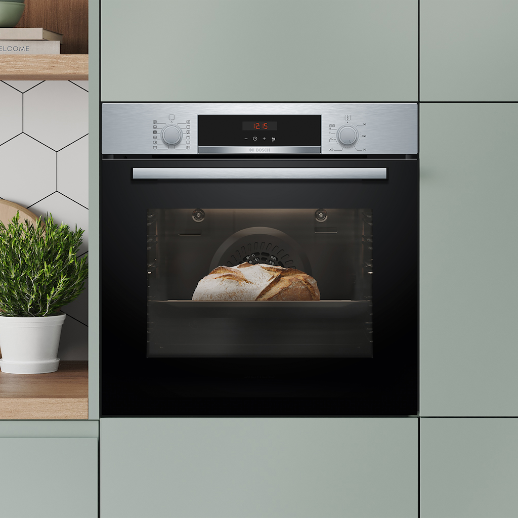 Bosch HQA574BS3B, Built-in oven with added steam function - Image 7