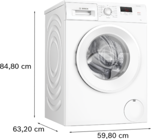 Bosch WGE03408GB, Washing machine, front loader - Image 8