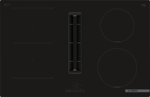 Bosch PVS811B16E, Induction hob with integrated ventilation system