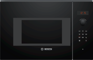 Bosch BFL523MB0B, Built-in microwave oven