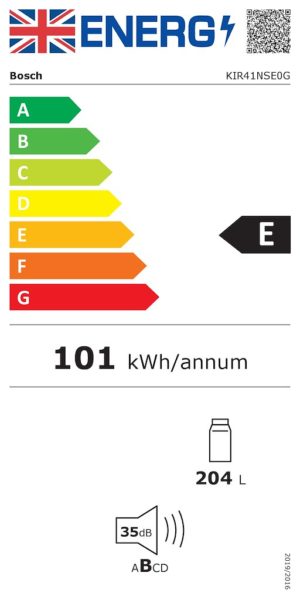 Bosch KIR41NSE0G, Built-in fridge - Image 6