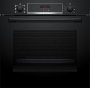 Bosch HQA574BB3B, Built-in oven with added steam function